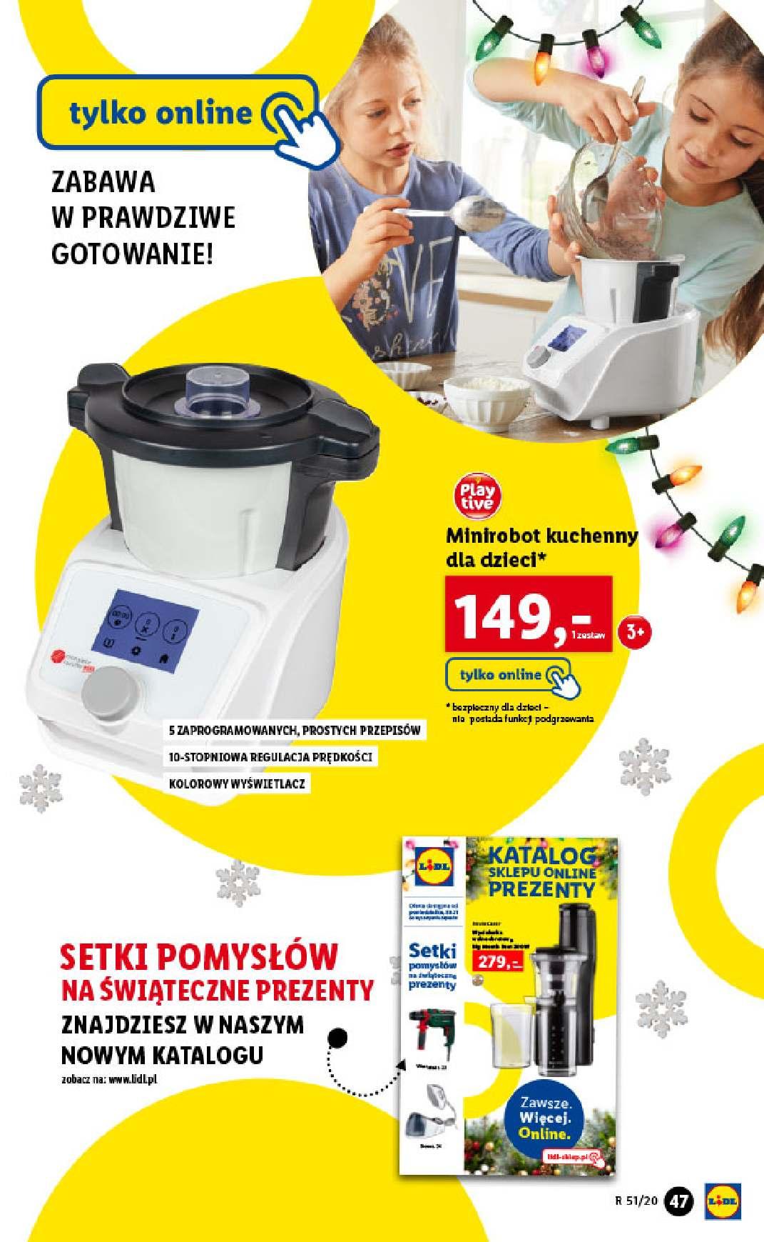 Gazetka promocyjna Lidl str. 47