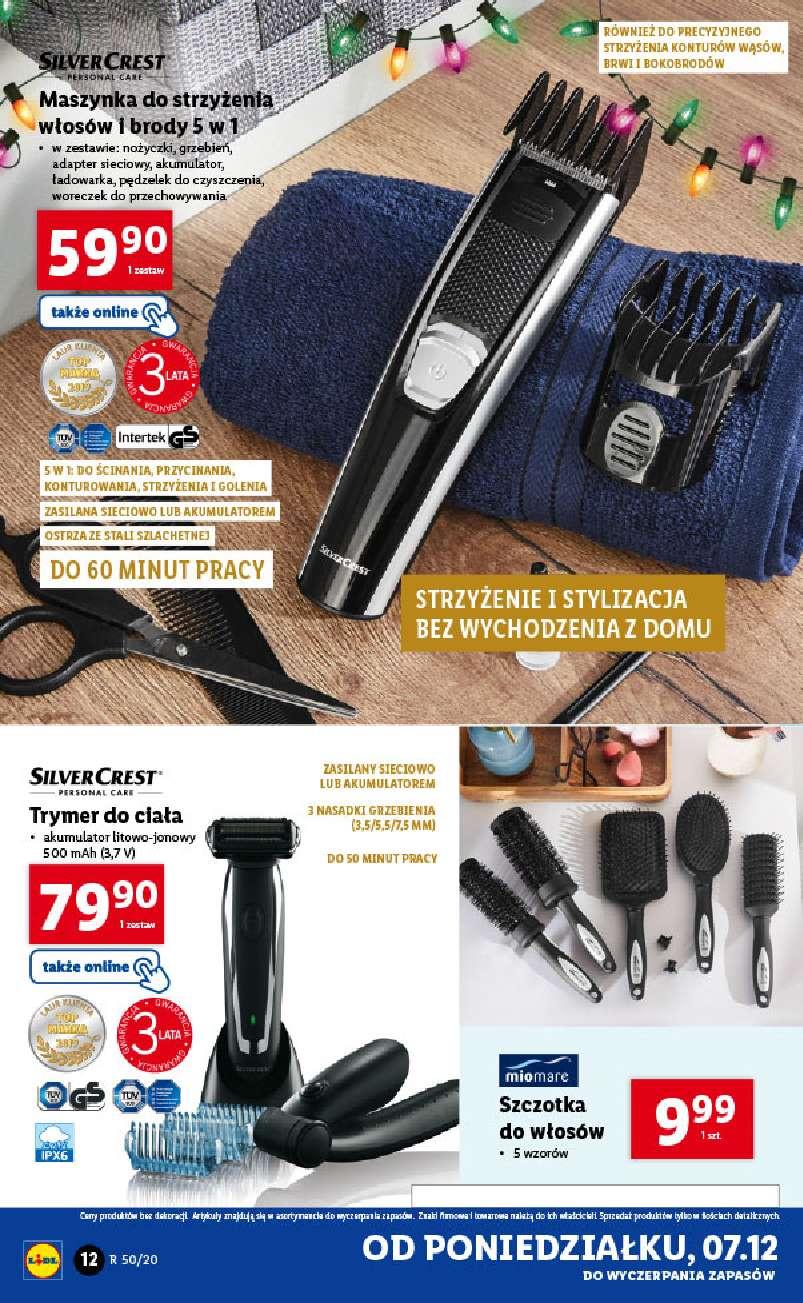 Gazetka promocyjna Lidl str. 12