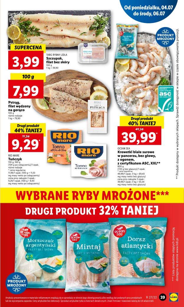 Gazetka promocyjna Lidl str. 39