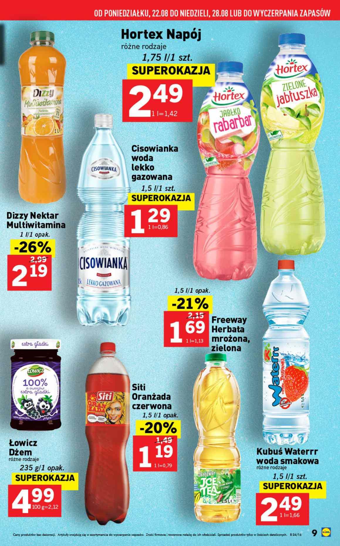 Gazetka promocyjna Lidl str. 9