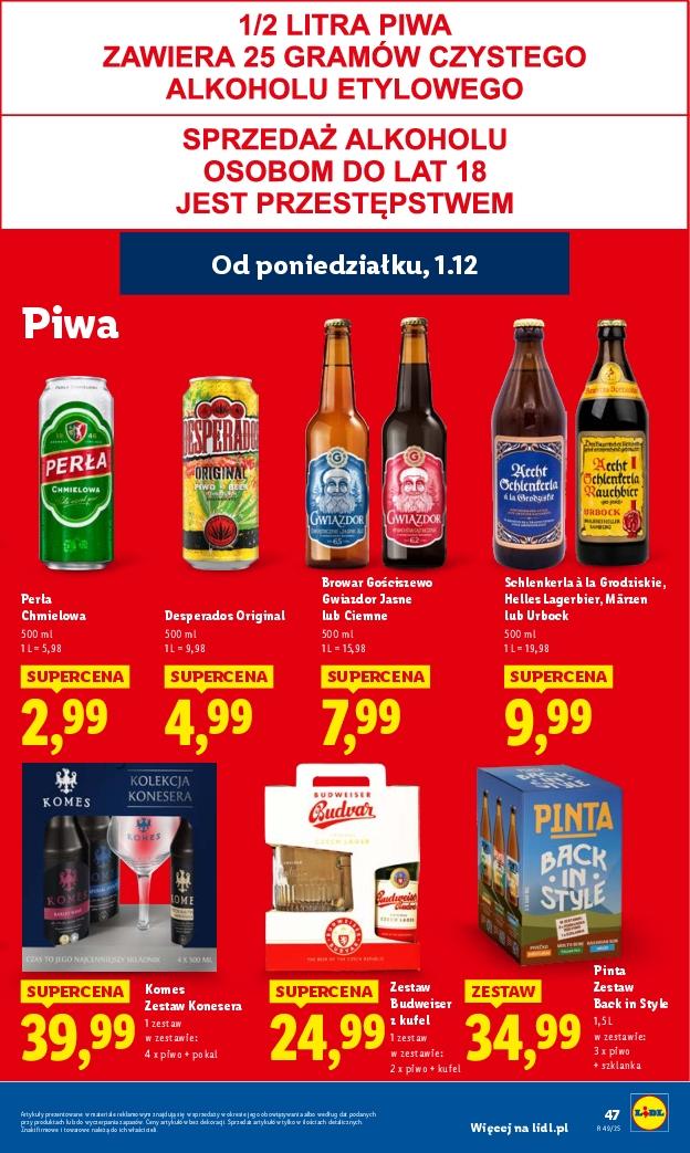 Gazetka promocyjna Lidl str. 49
