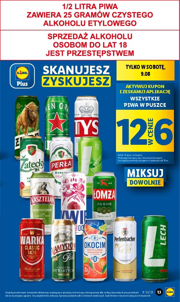 Gazetka promocyjna Lidl str. 13