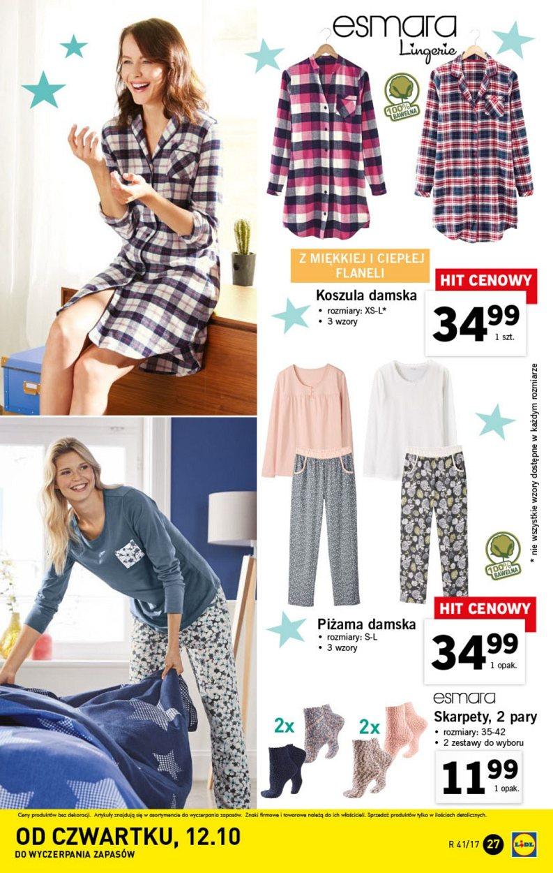 Gazetka promocyjna Lidl str. 27
