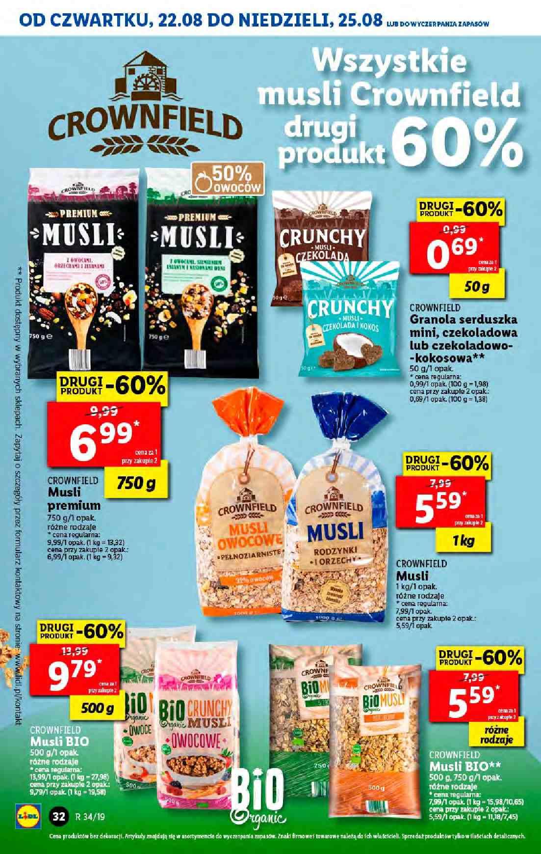 Gazetka promocyjna Lidl str. 32