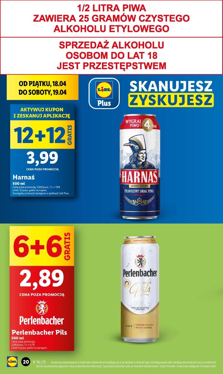 Gazetka promocyjna Lidl str. 20
