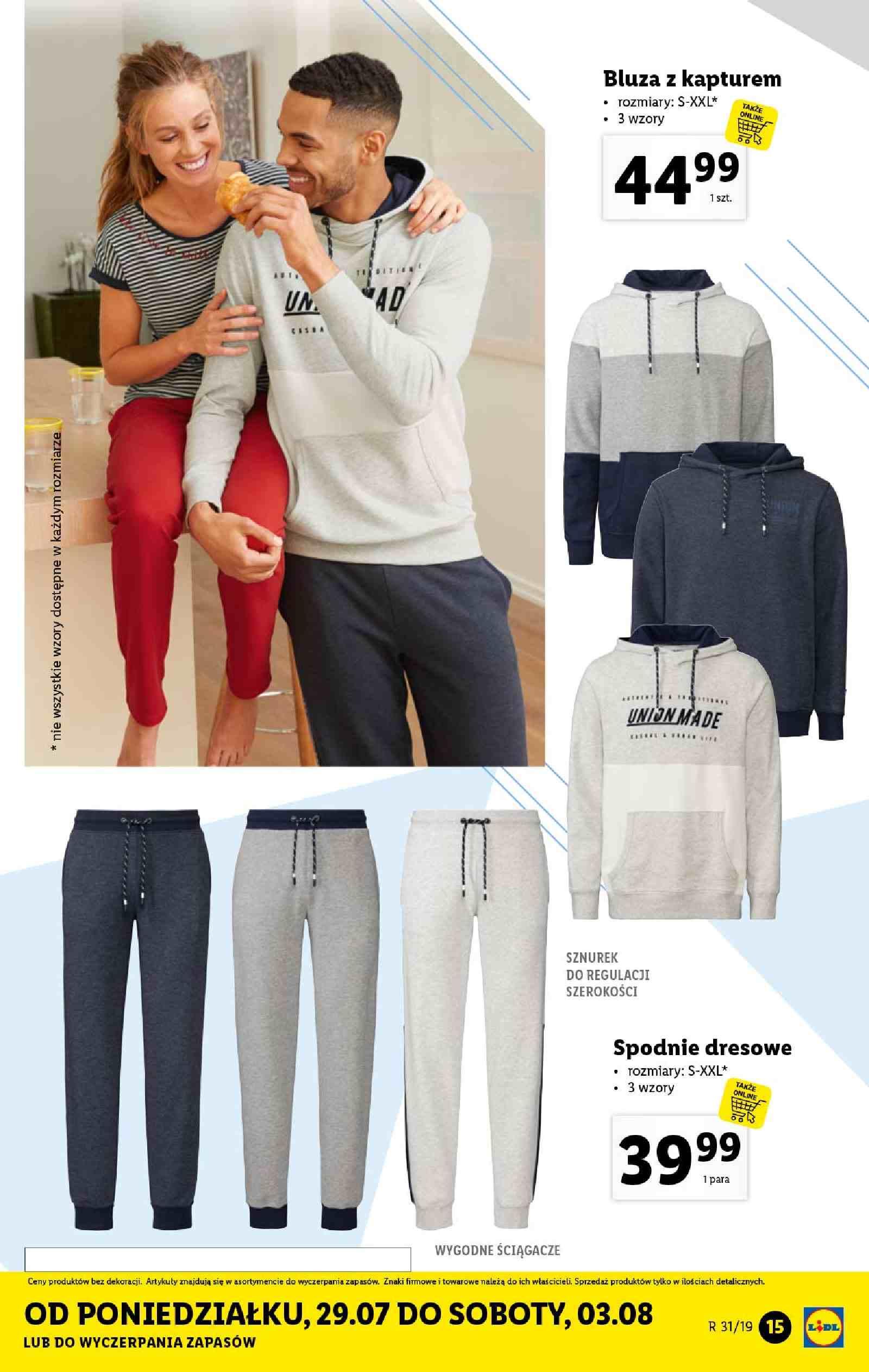 Gazetka promocyjna Lidl str. 15