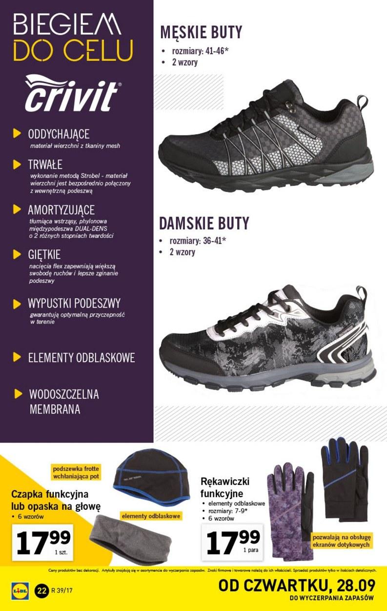 Gazetka promocyjna Lidl str. 22