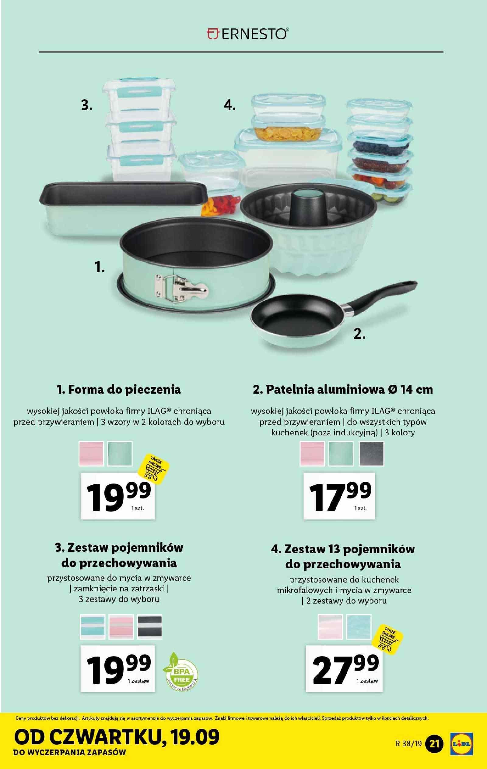 Gazetka promocyjna Lidl str. 21