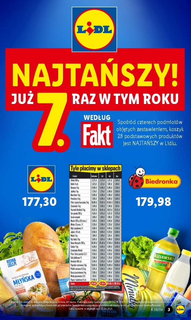 Gazetka promocyjna Lidl str. 3