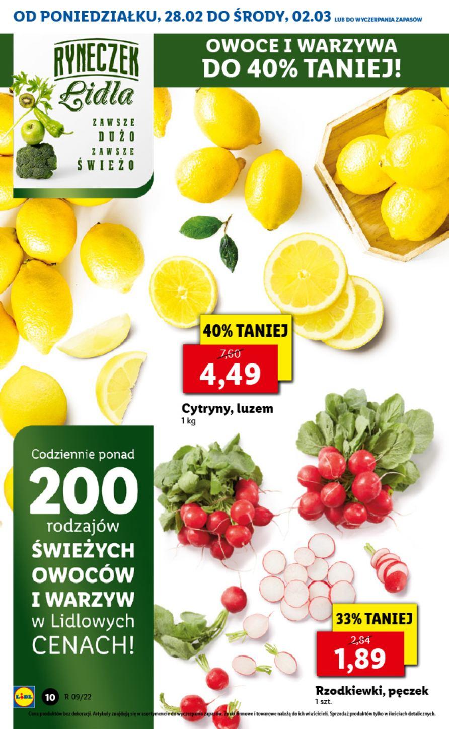 Gazetka promocyjna Lidl str. 9