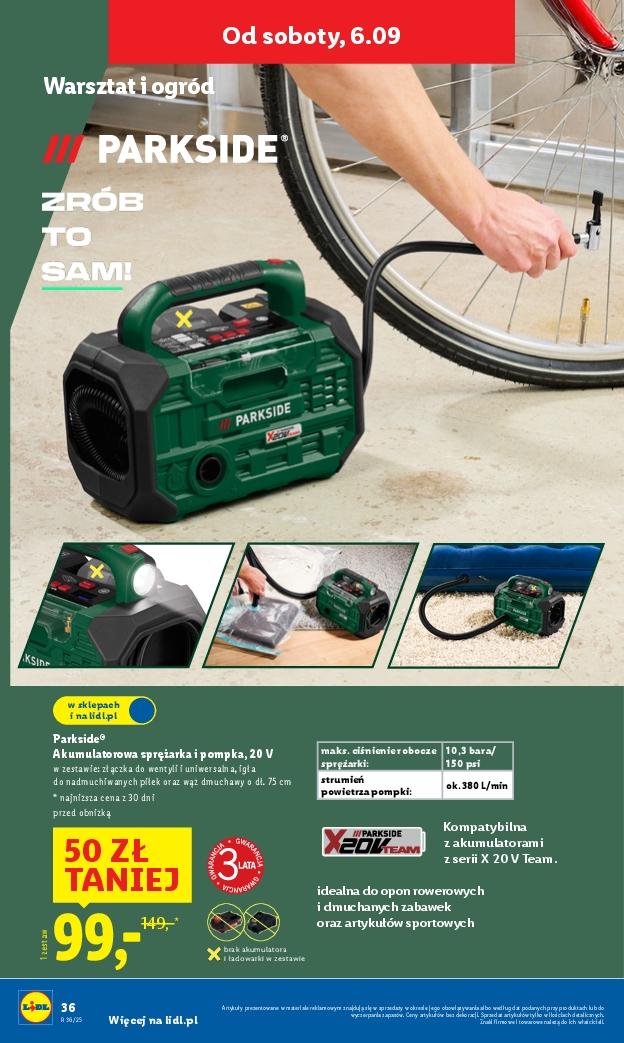 Gazetka promocyjna Lidl str. 38