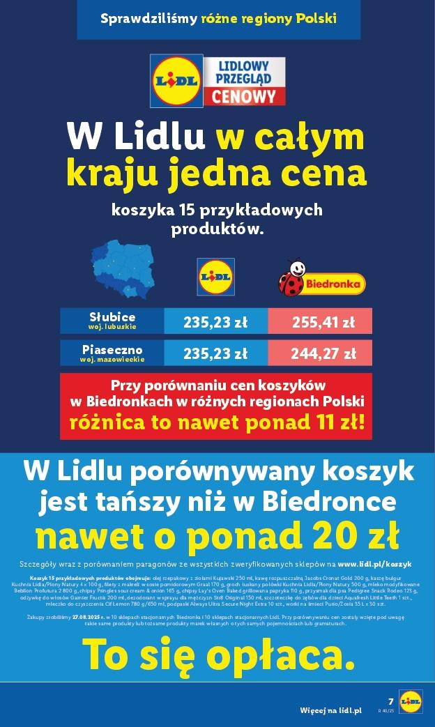 Gazetka promocyjna Lidl str. 7