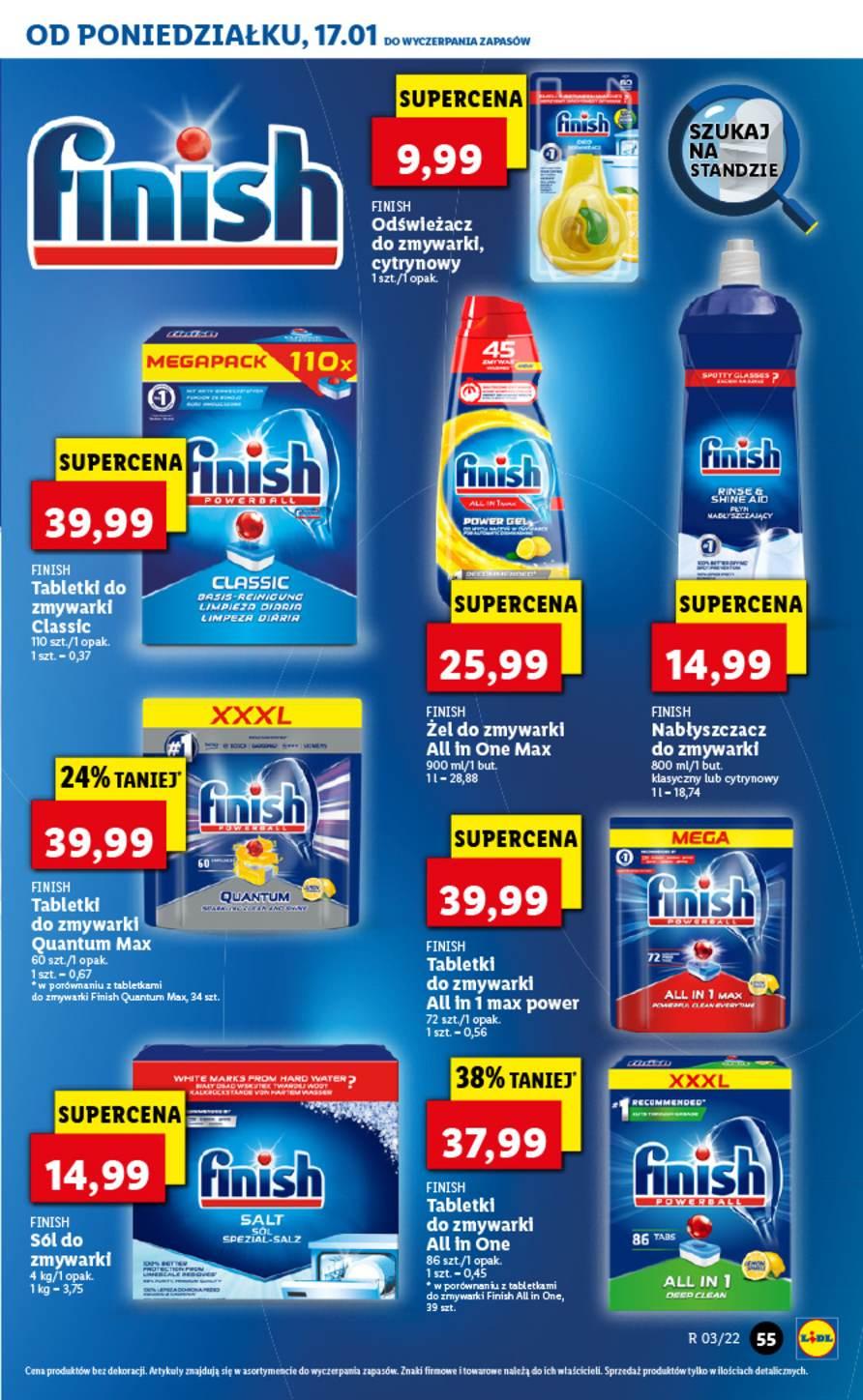 Gazetka promocyjna Lidl str. 55