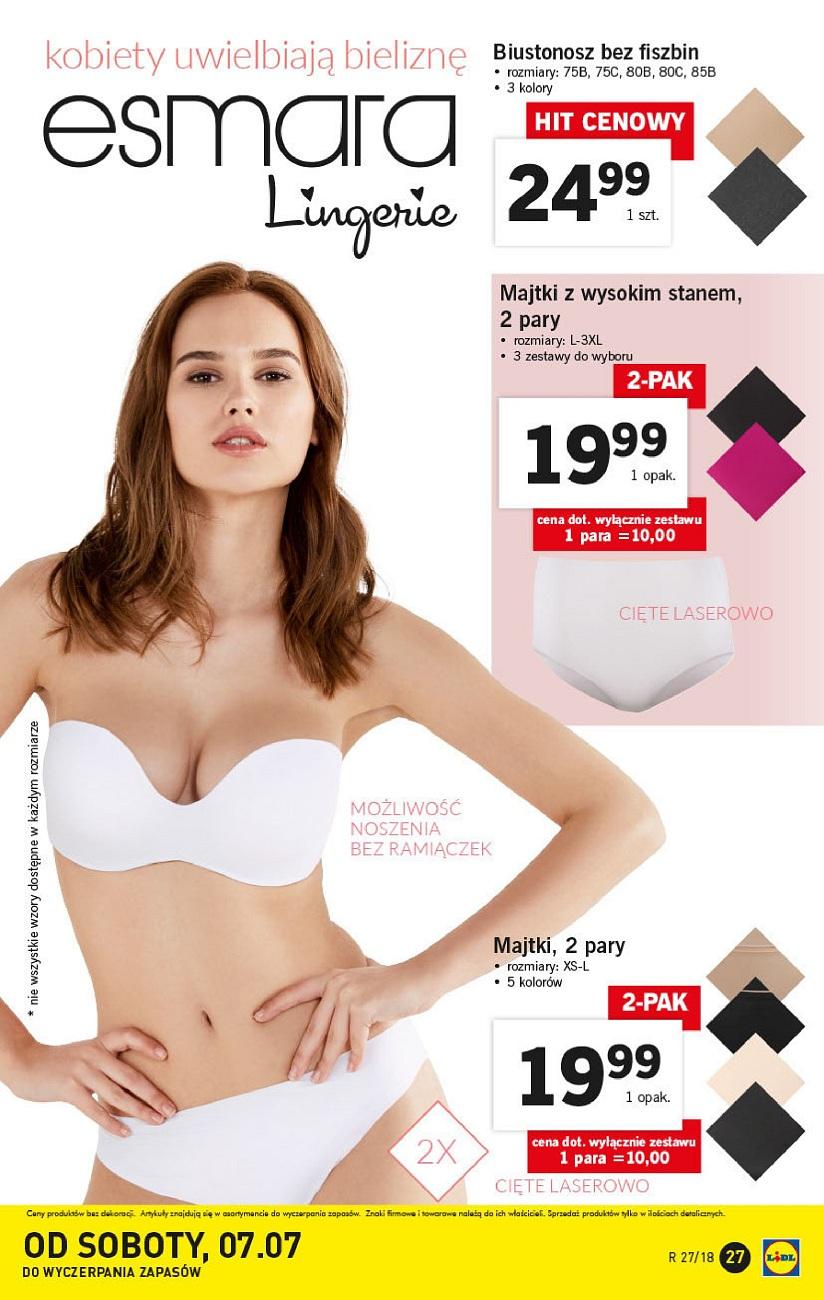 Gazetka promocyjna Lidl str. 27