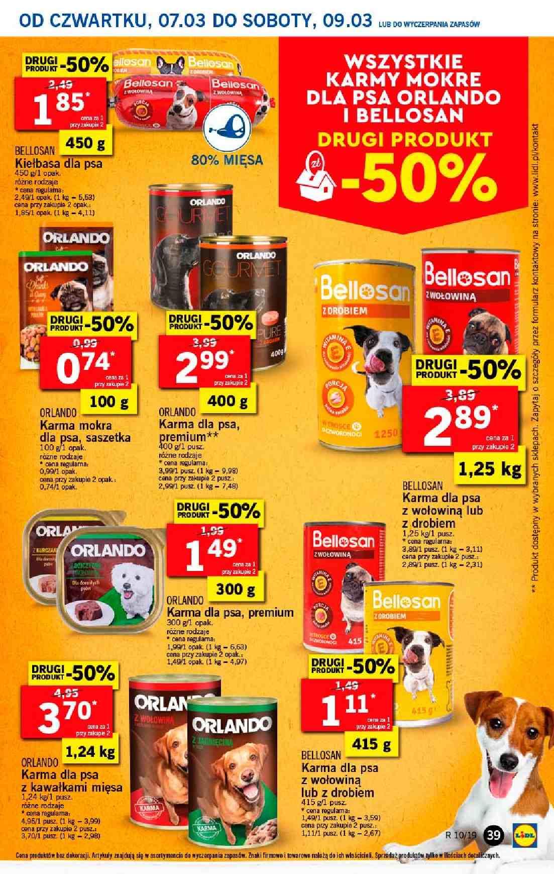 Gazetka promocyjna Lidl str. 39