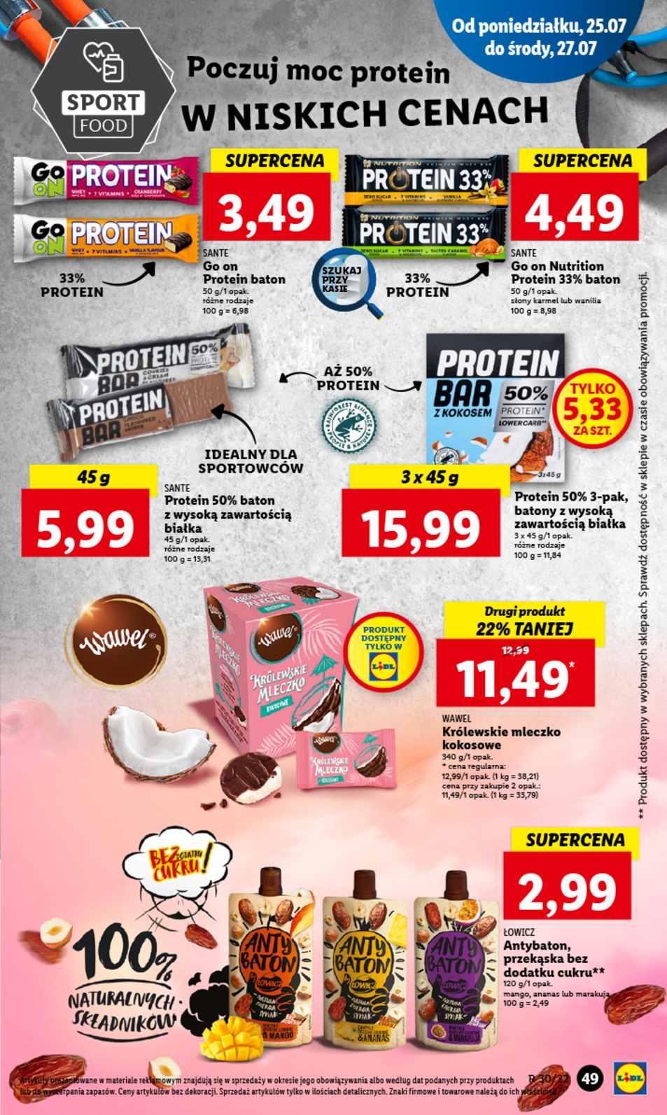Gazetka promocyjna Lidl str. 49
