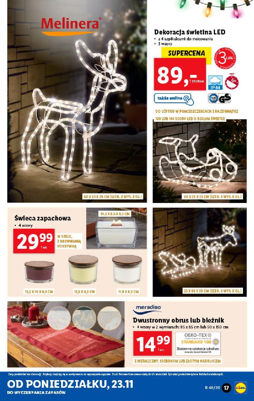 Gazetka promocyjna Lidl str. 17