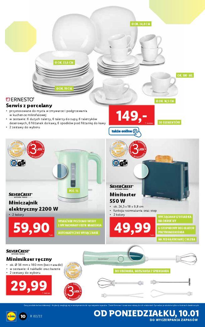 Gazetka promocyjna Lidl str. 10