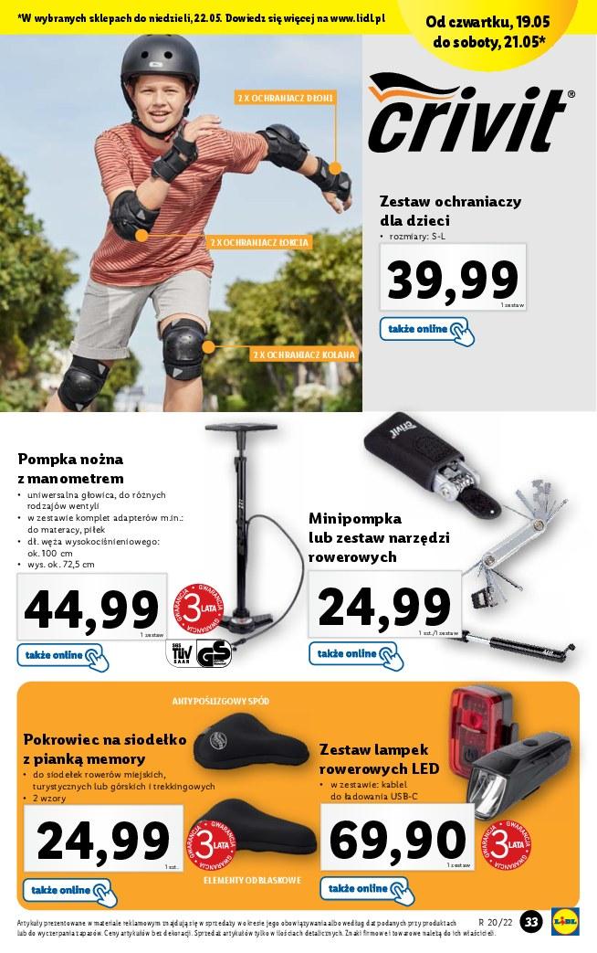 Gazetka promocyjna Lidl str. 35