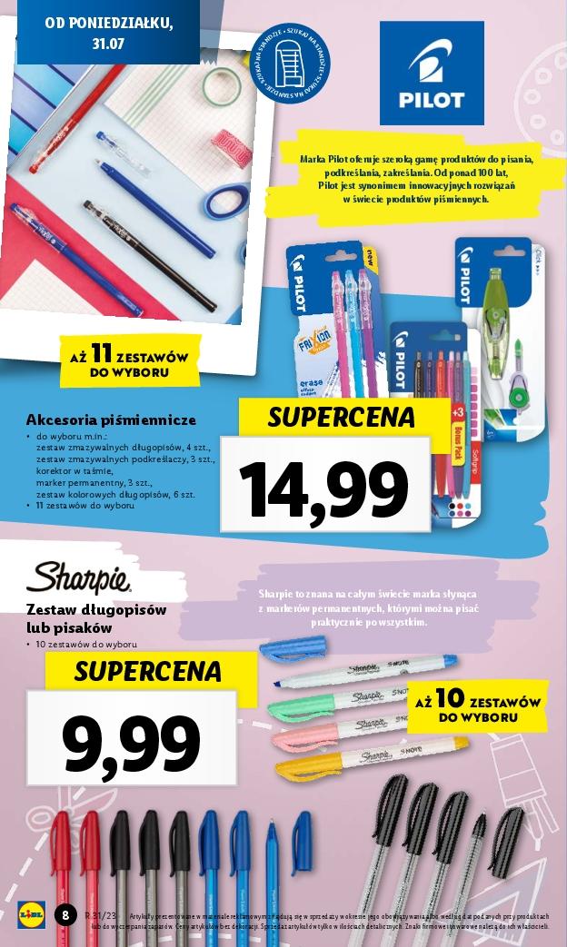 Gazetka promocyjna Lidl str. 8
