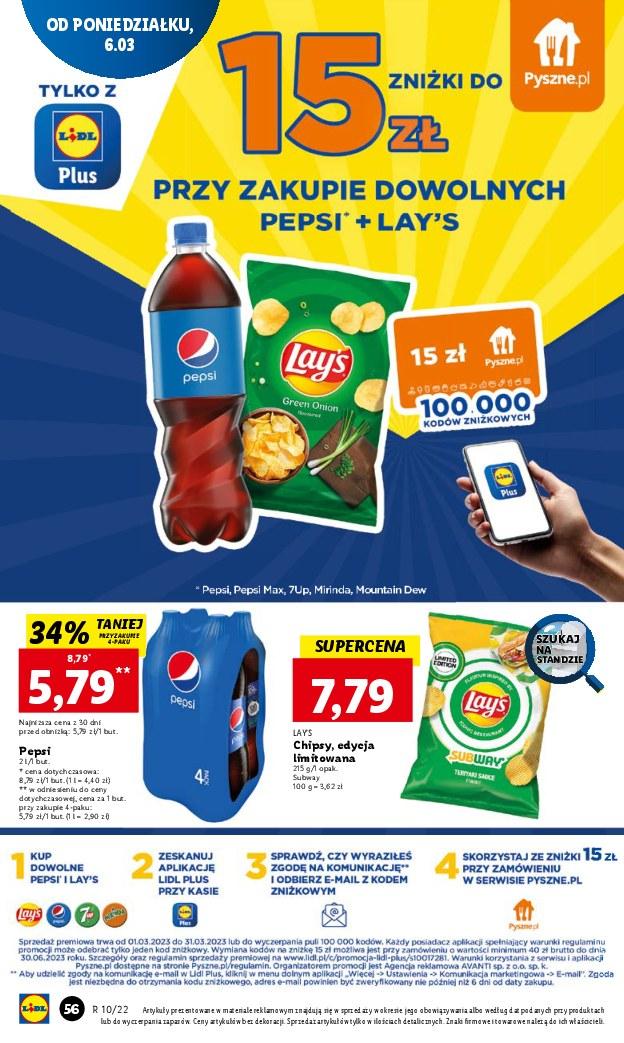 Gazetka promocyjna Lidl str. 62