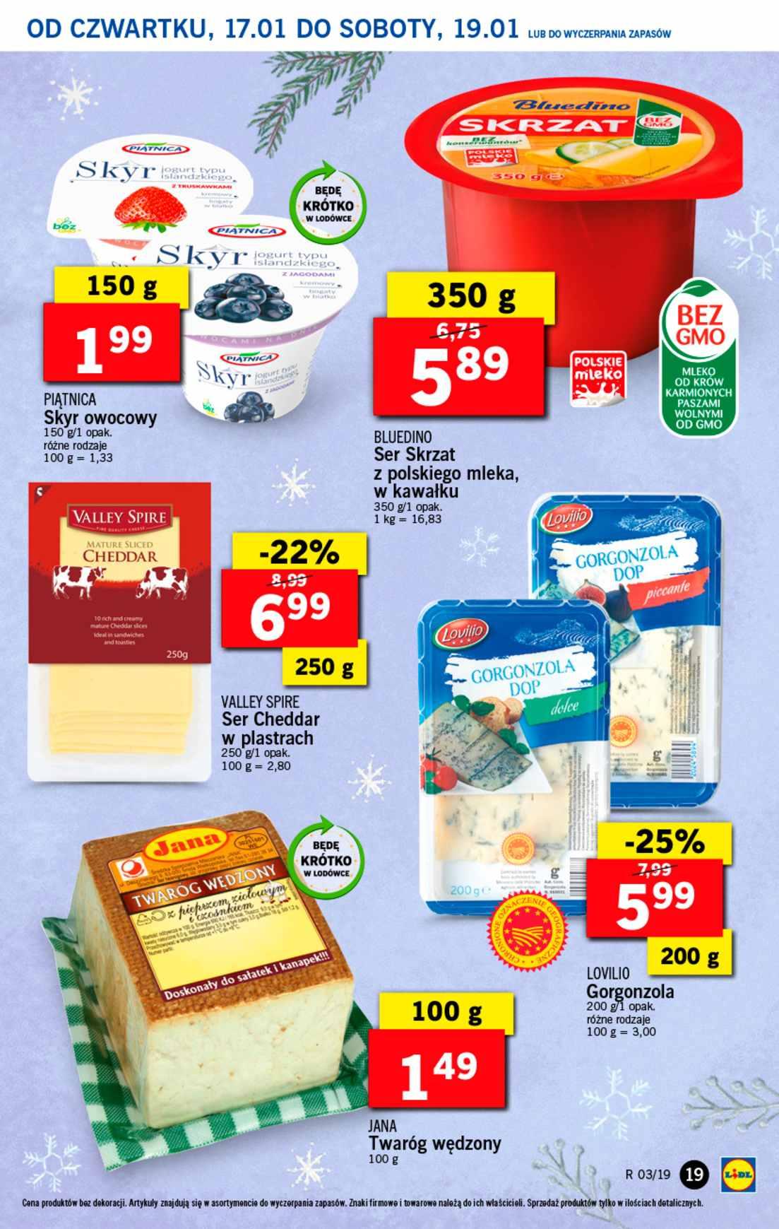 Gazetka promocyjna Lidl str. 19
