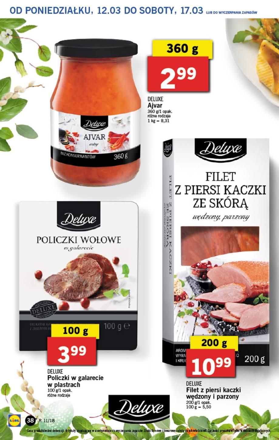 Gazetka promocyjna Lidl str. 38