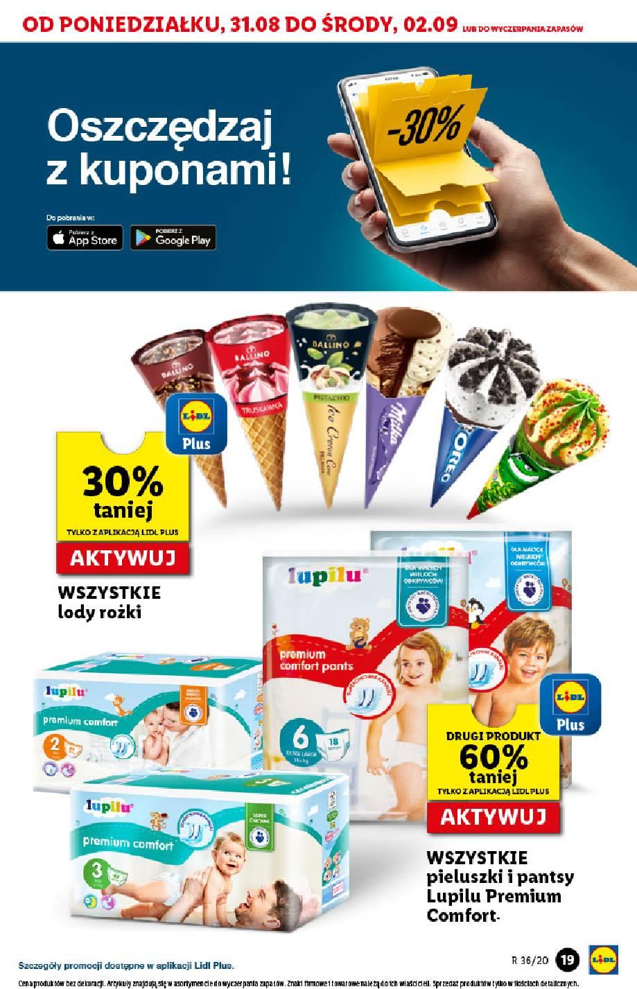 Gazetka promocyjna Lidl str. 19