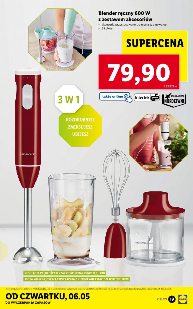 Gazetka promocyjna Lidl str. 19