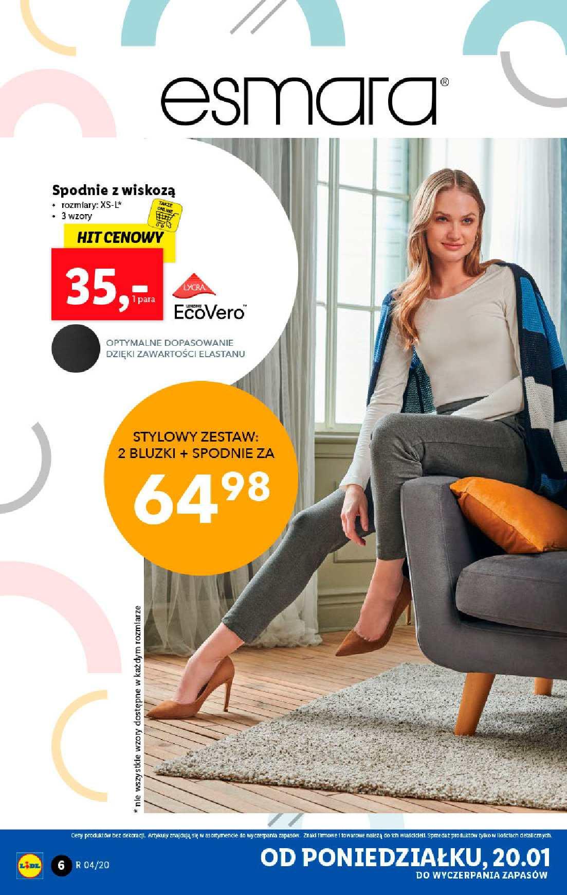 Gazetka promocyjna Lidl str. 6