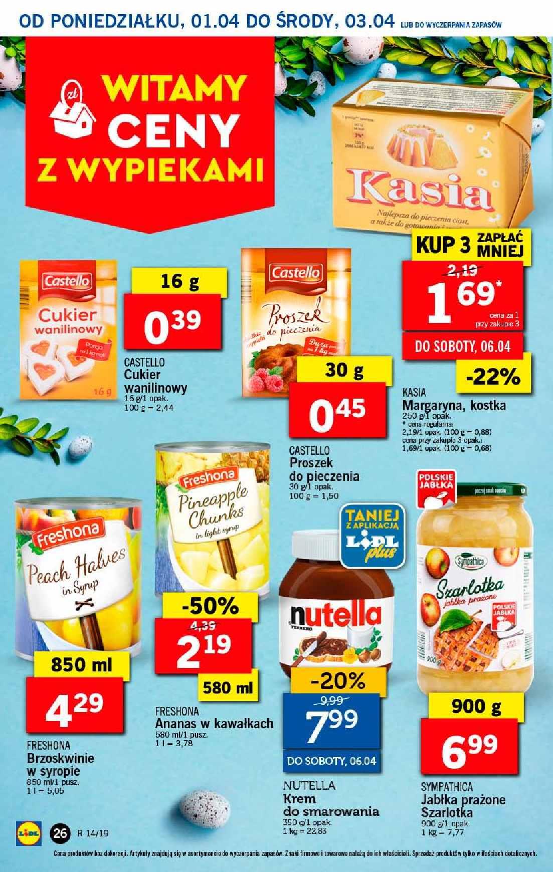Gazetka promocyjna Lidl str. 26
