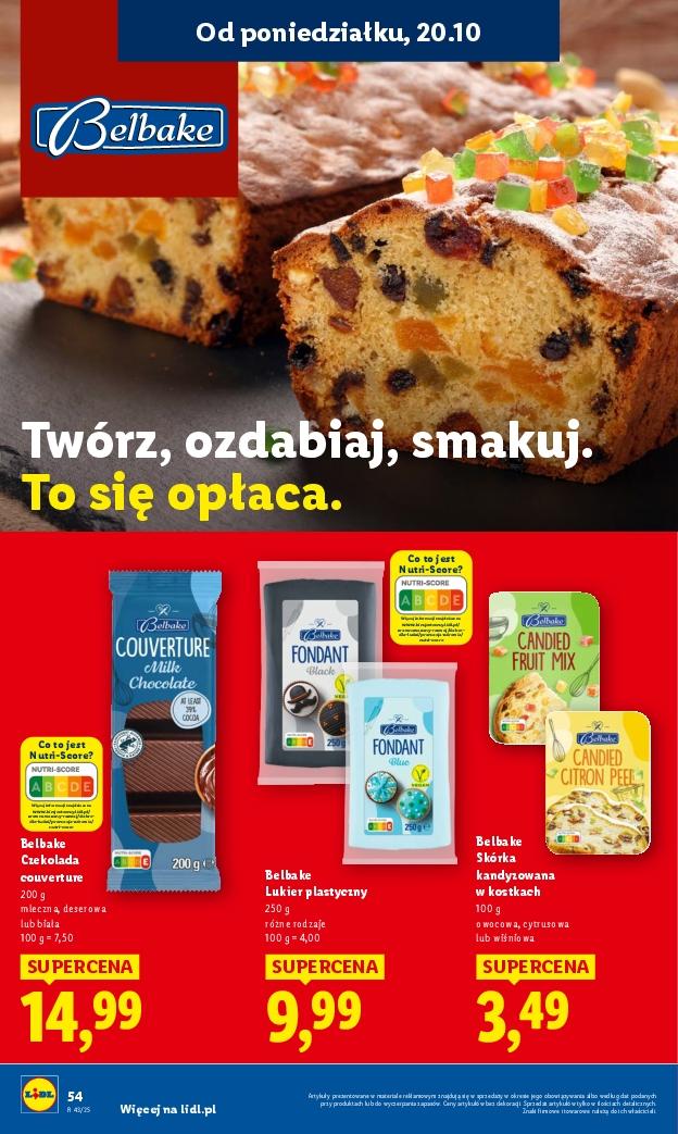 Gazetka promocyjna Lidl str. 54