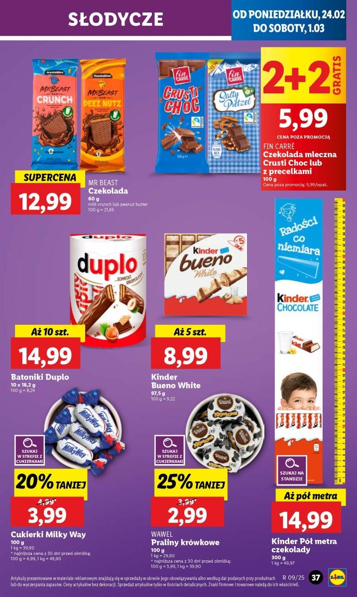 Gazetka promocyjna Lidl str. 38