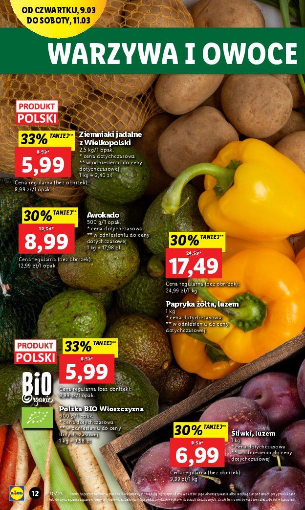 Gazetka promocyjna Lidl str. 12