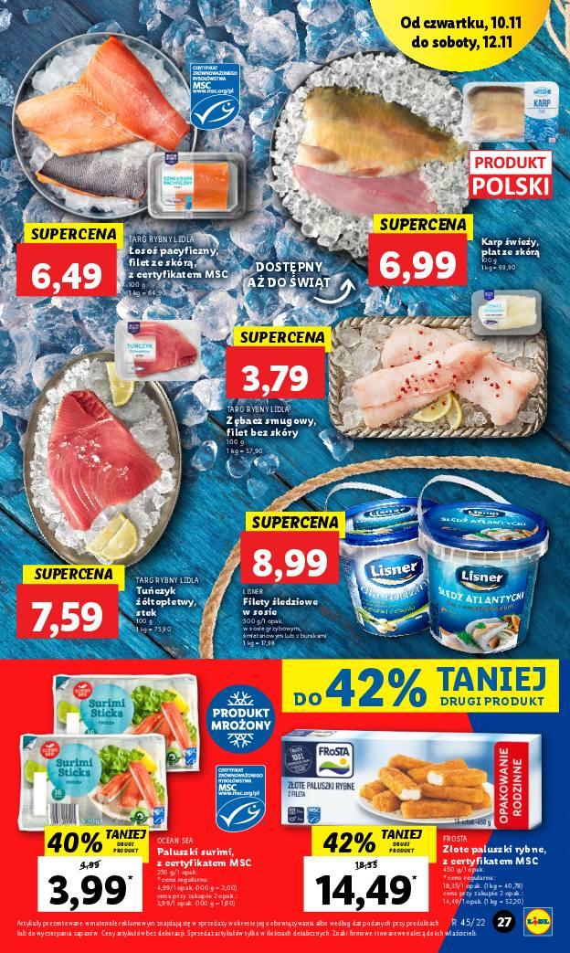 Gazetka promocyjna Lidl str. 27