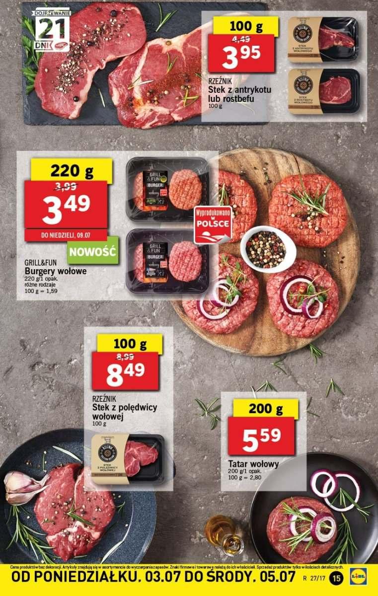 Gazetka promocyjna Lidl str. 15