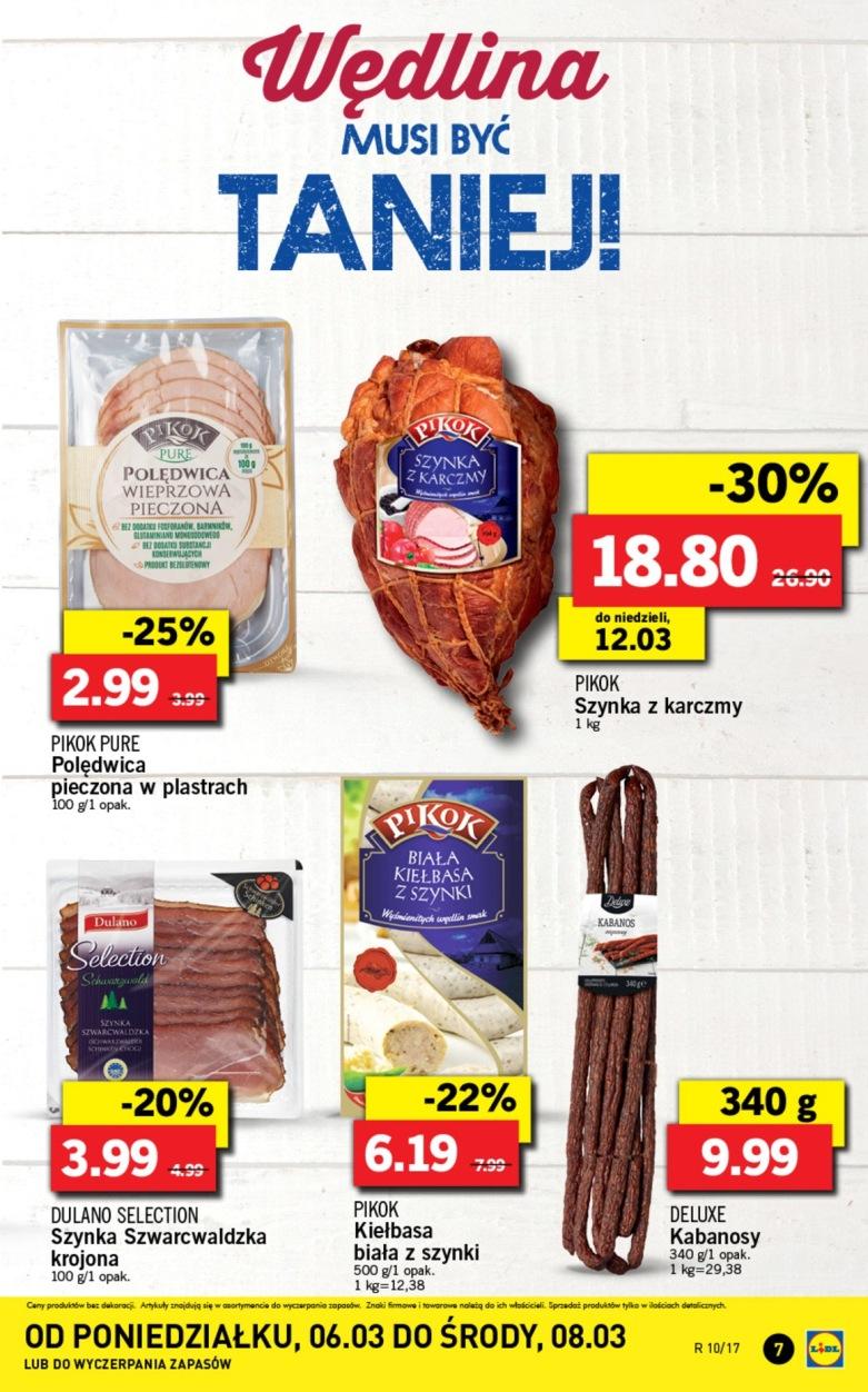 Gazetka promocyjna Lidl str. 7