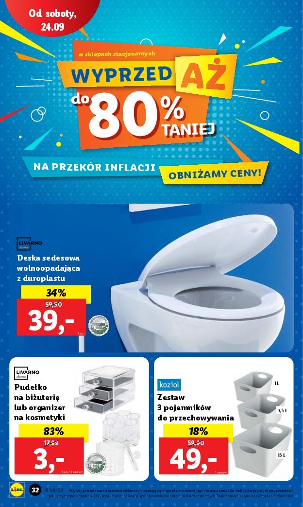 Gazetka promocyjna Lidl str. 34