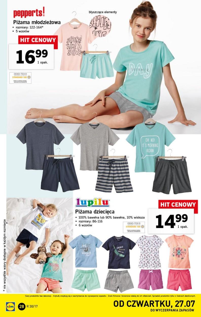 Gazetka promocyjna Lidl str. 28