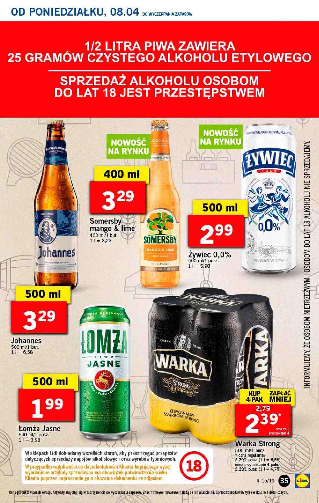 Gazetka promocyjna Lidl str. 35