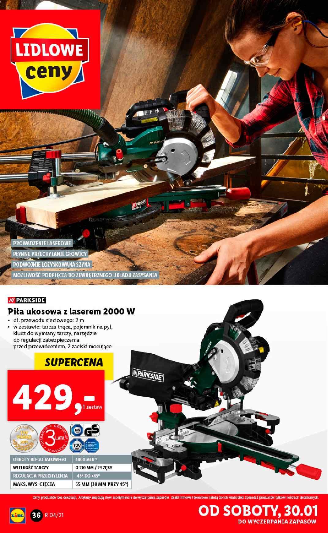 Gazetka promocyjna Lidl str. 36