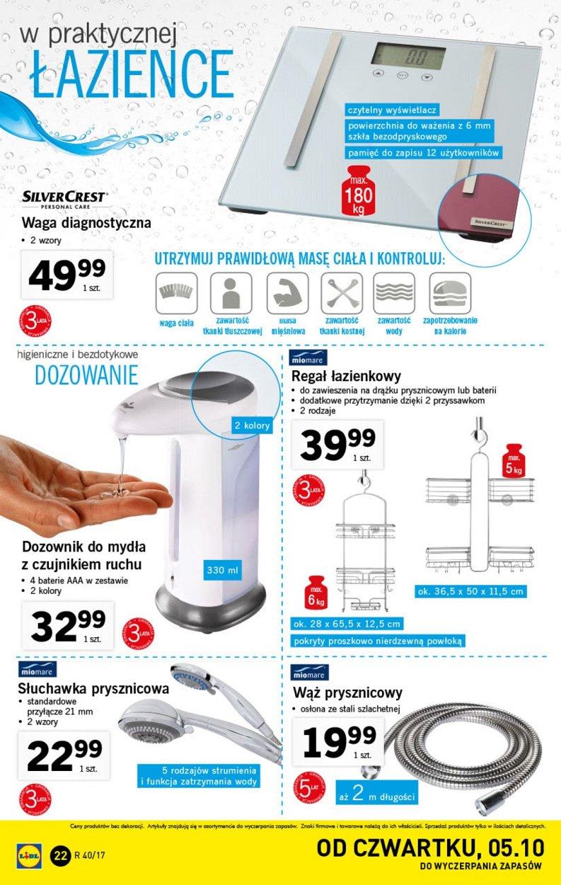 Gazetka promocyjna Lidl str. 22