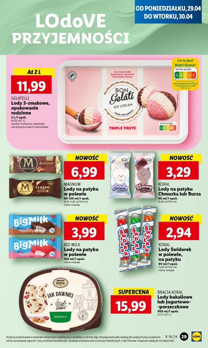 Gazetka promocyjna Lidl str. 33