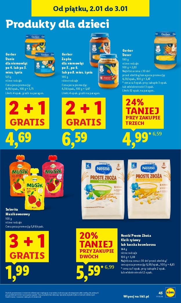 Gazetka promocyjna Lidl str. 47