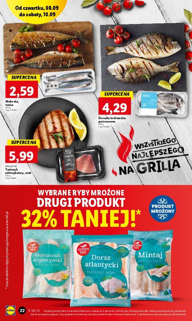 Gazetka promocyjna Lidl str. 22