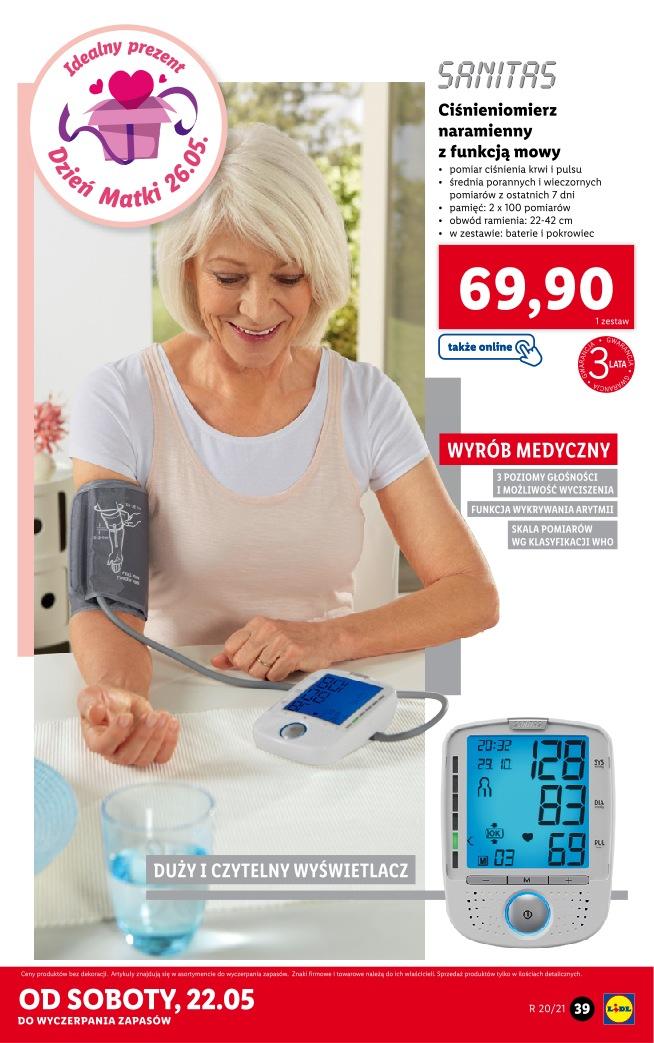 Gazetka promocyjna Lidl str. 39