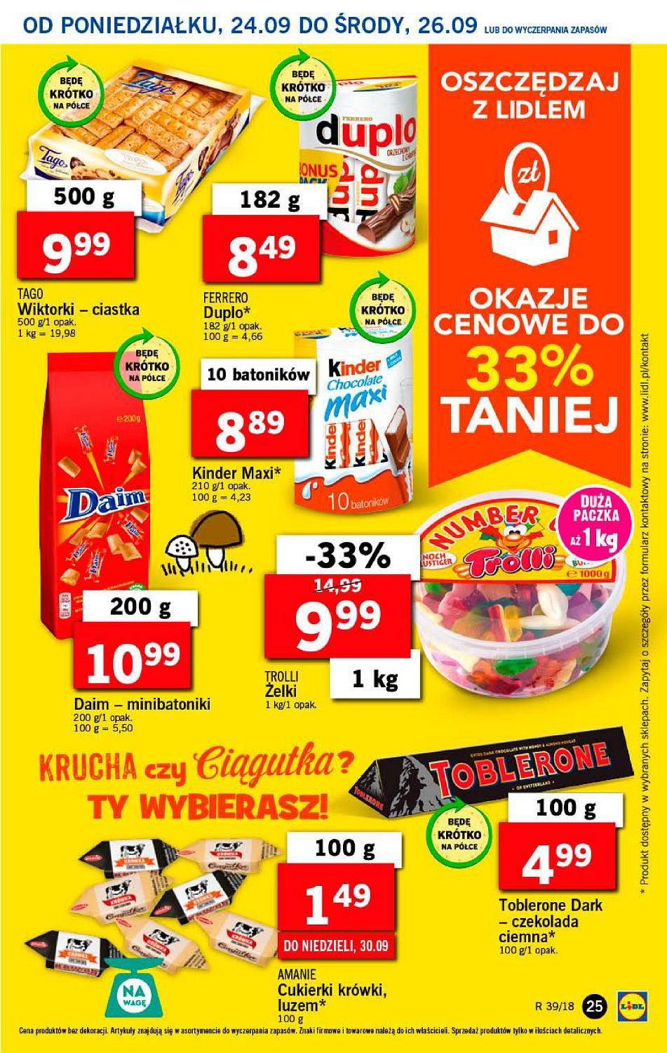Gazetka promocyjna Lidl str. 25