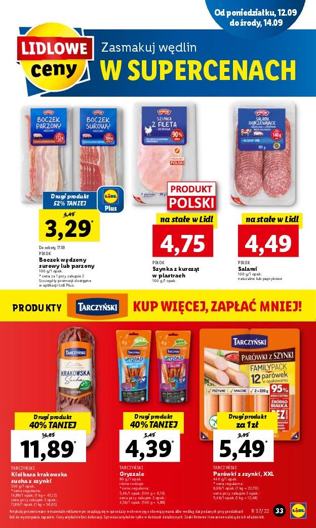 Gazetka promocyjna Lidl str. 33