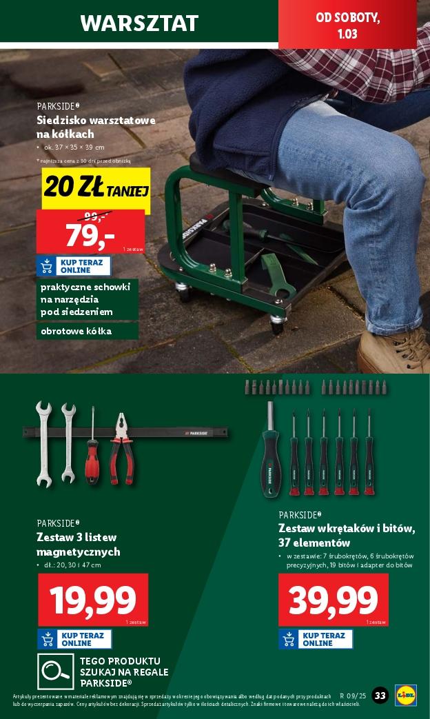 Gazetka promocyjna Lidl str. 37
