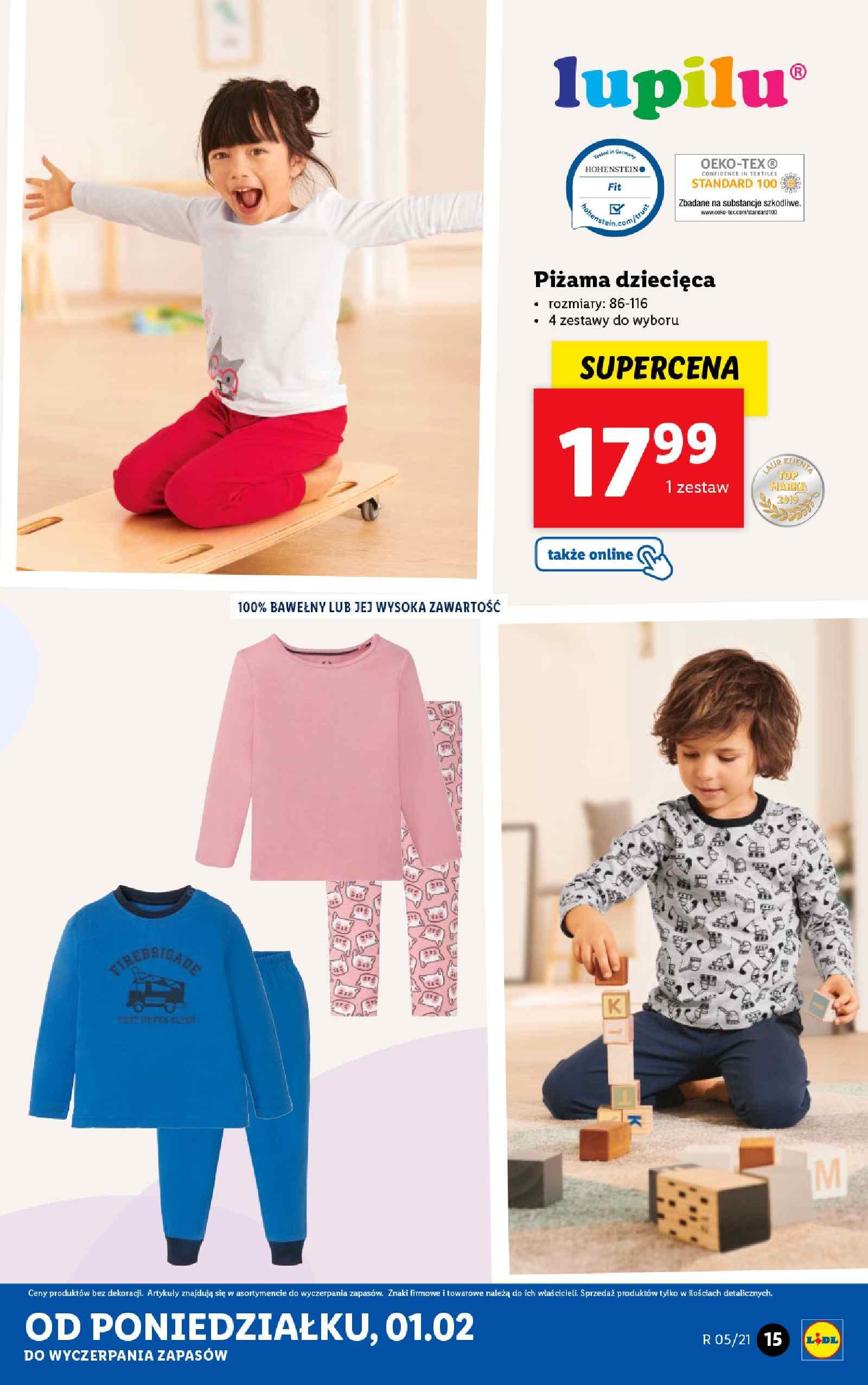 Gazetka promocyjna Lidl str. 15